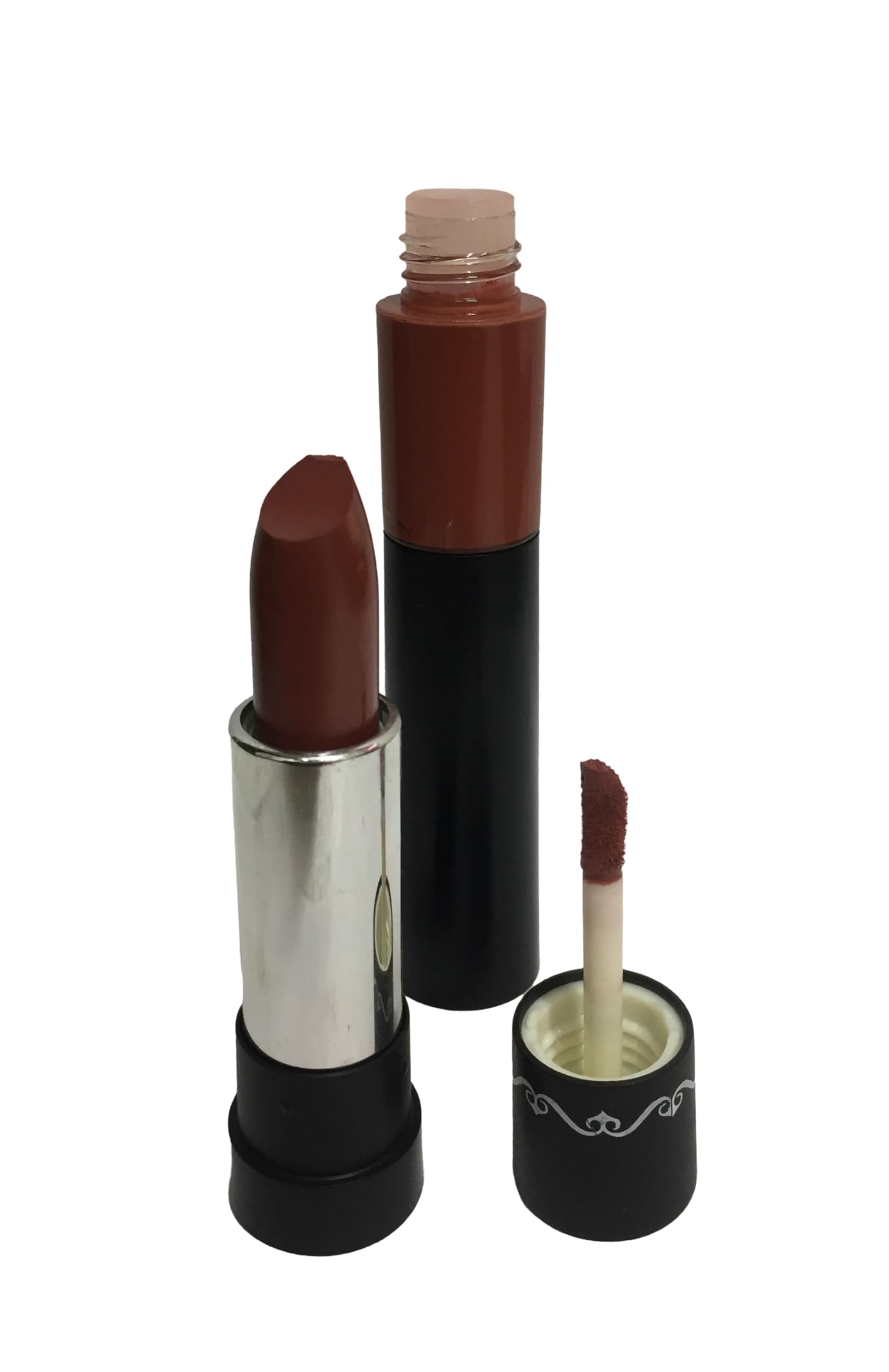 MEGAGA Lipstick Madly Maroon (Matte)-picture-39