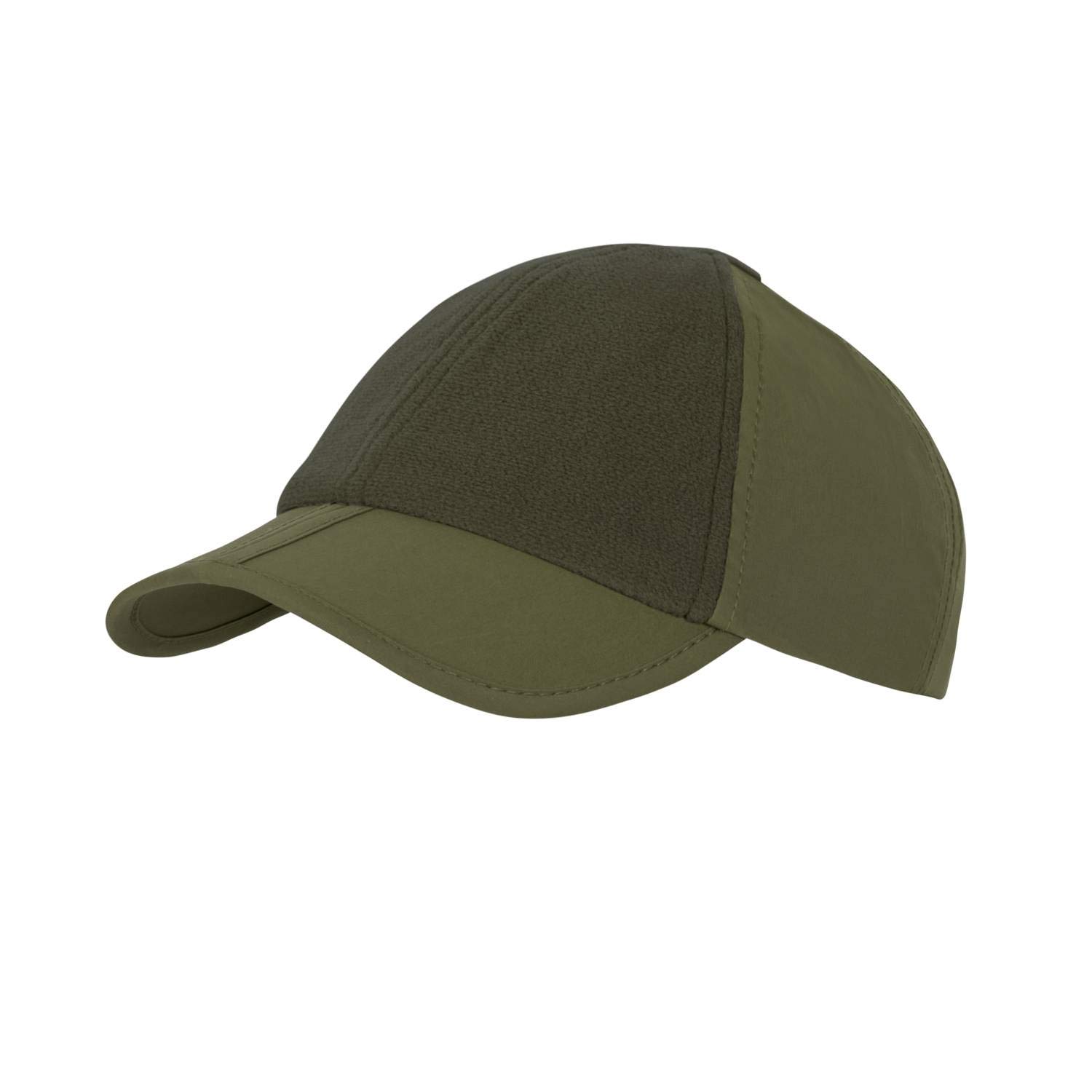 Helikon-Tex BBC Folding Outdoor Cap - StormStretch Olive Green