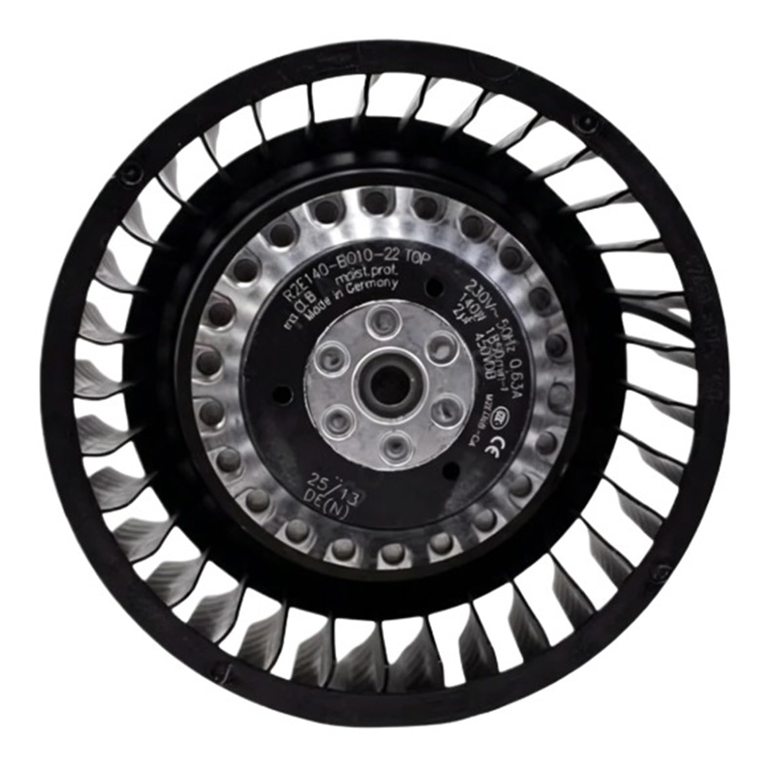 YUIDVJQWS R2E140-BO10-22 230V 0.63A centrifugal cooling fan