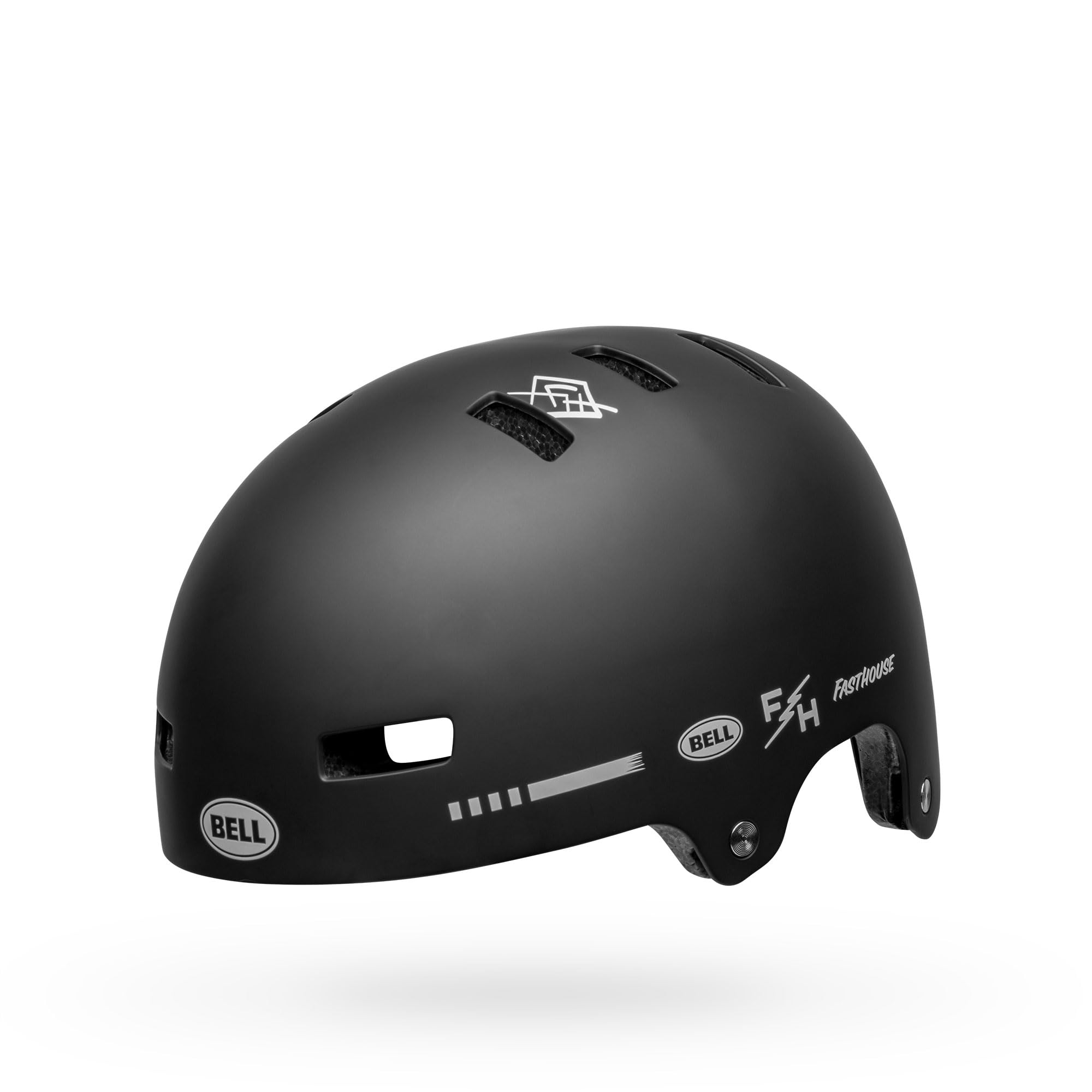 bell span youth bike helmet Amazon.com : Bell Span Youth Bike Helmet - Fasthouse Matte Black/White