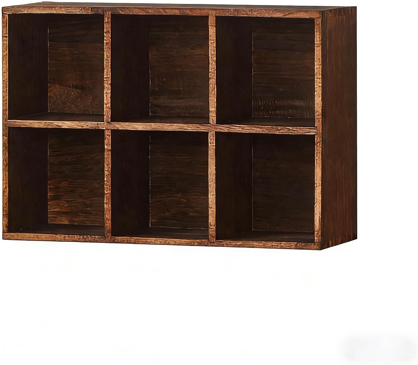 Wall Mounted Wooden Curio Shadow Box Shelf,Wooden Wall-Mounted Cup Display Rack,Shot Glass Display Case,Display Shelf For Collectibles,With Back Panel,For Figurines Memorabilia