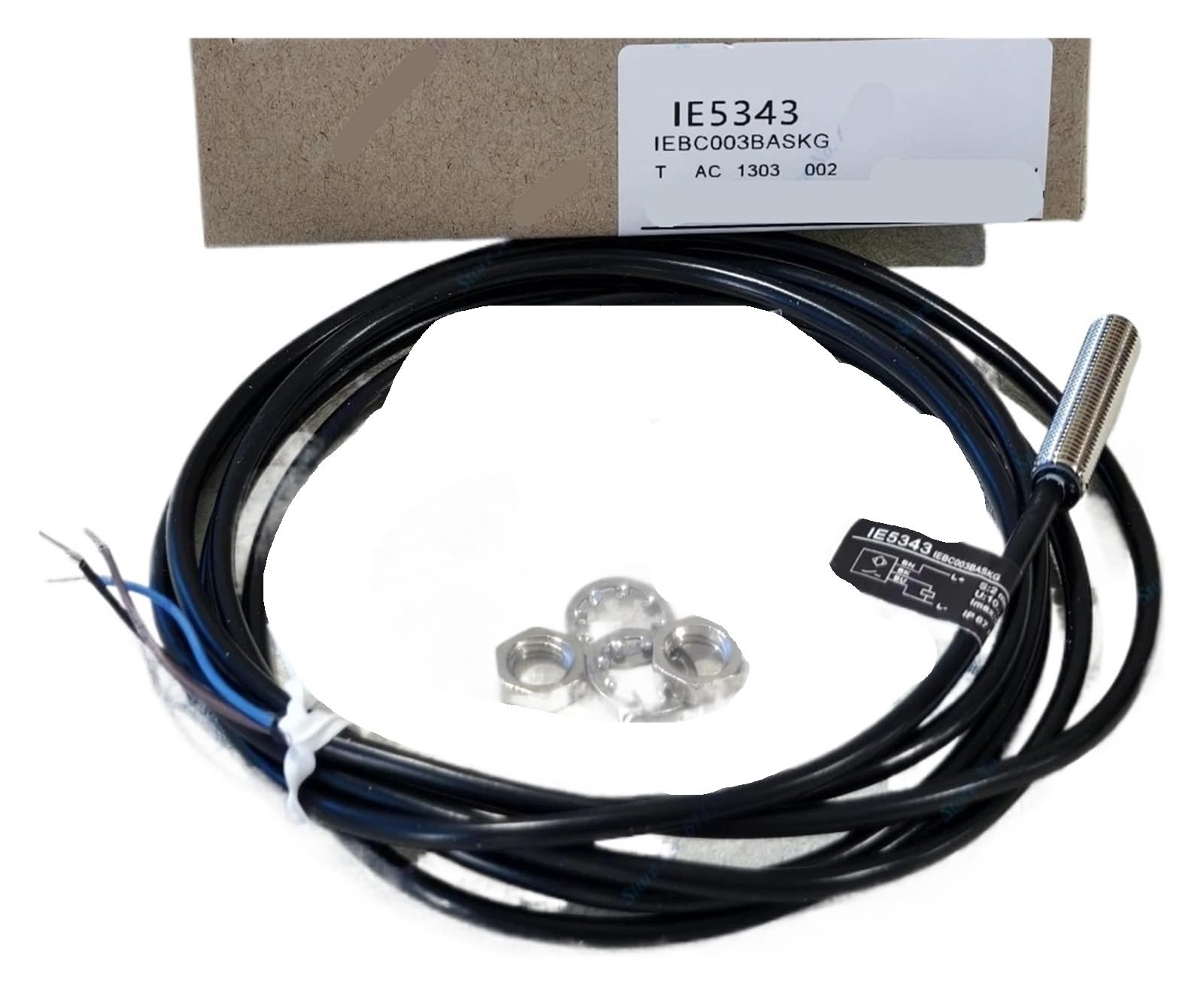 MBPAIHOP IE5343 3-Wire PNP NO Proximity Switch Inductive Sensor