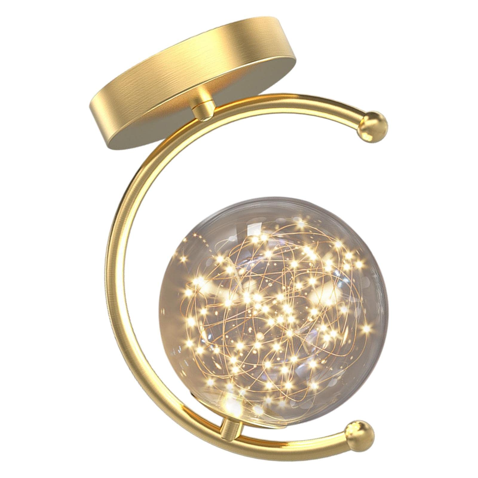 Club Bollywood®Led Ceiling Lights Lamp Art Decor Modern for Hotel Aisle Lighting Gold|Home & Garden | Chandeliers & Ceiling Fixtures|1 Piece Ceiling Lamp-image-47