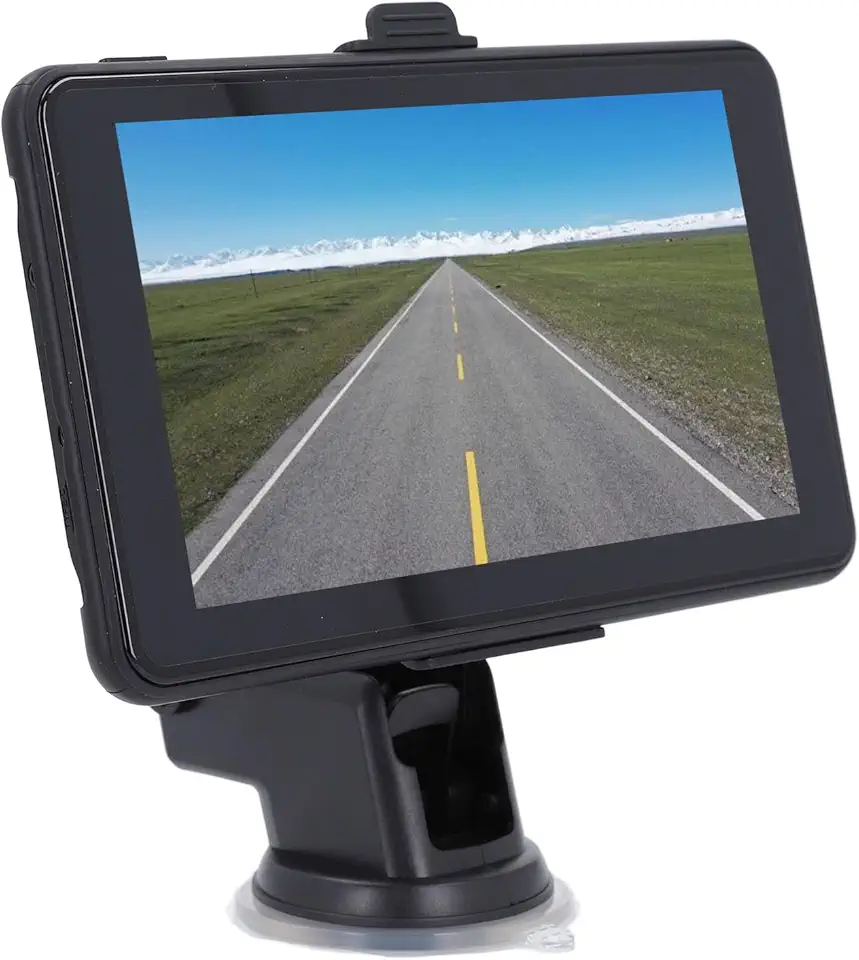 Navegador GPS de Carro de 7 Polegadas para CarPlay para Android Planejamento de Rota Automática 2.5D Touchscreen de Navegação GPS Tela de Toque GPS de Carro