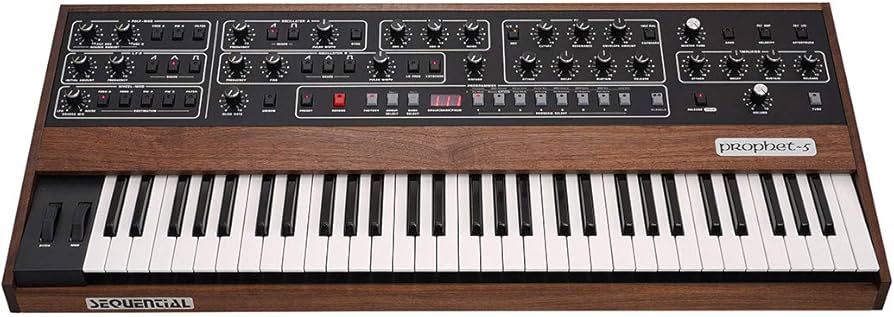 鍵盤楽器 SEQUENTIAL Prophet-5 Rev.4 鍵盤楽器 SEQUENTIAL / Prophet-5 Rev.4 Module SEQUENTIAL Prophet-5