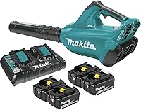Vista 4 de Makita XBU02Z 36V (18V X2) LXT® Soplador sin escobillas, solo herramienta