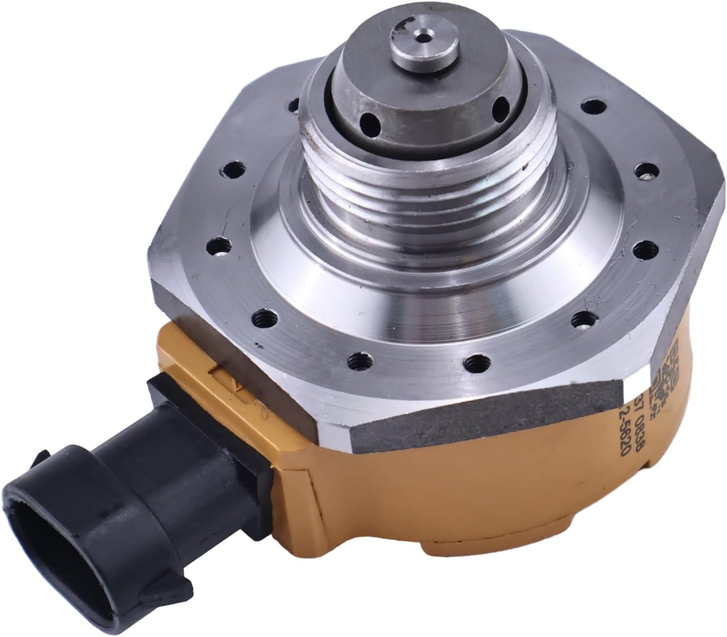 Engine Diesel Solenoid Valve 312-5620 1294-0071 Compatible with Caterpillar Engine C6.4 C6.6 C6 C4.4 C4.2 320D 320DL 323D 323DL, Excavator 320D 320DFM 320DFMRR 320DGC