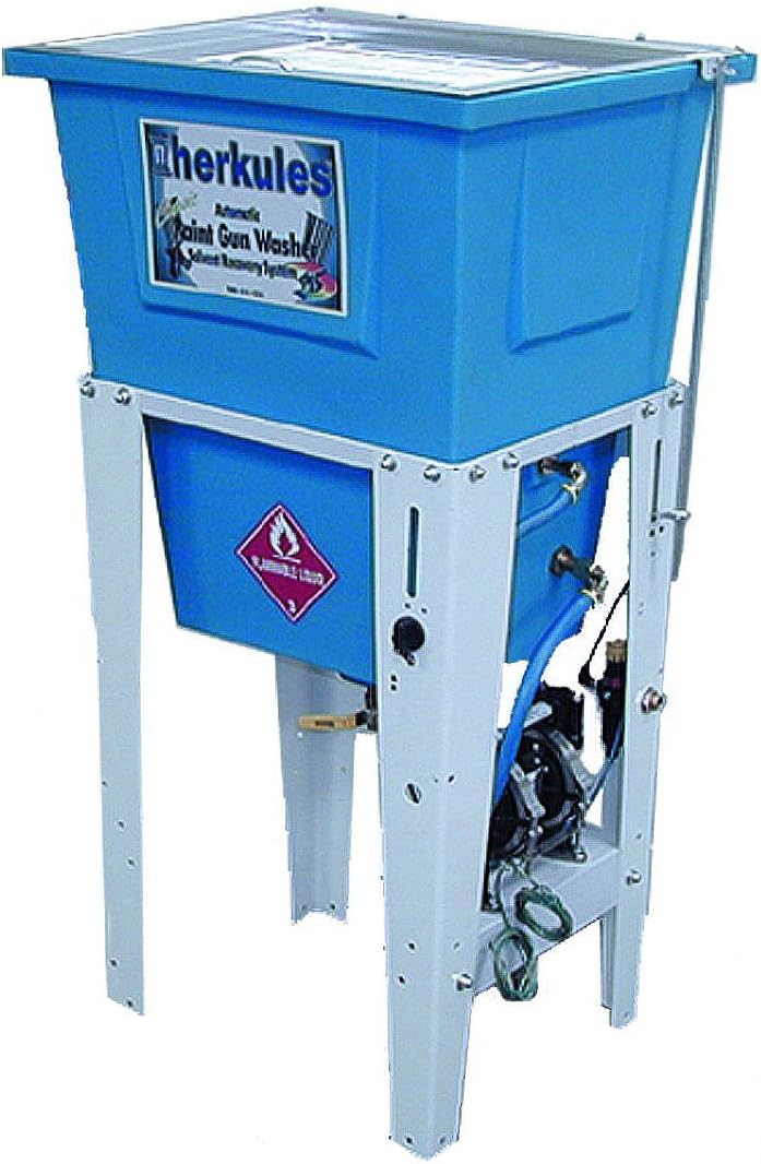 Herkules Automatic Paint Gun Washer, 5 gal.