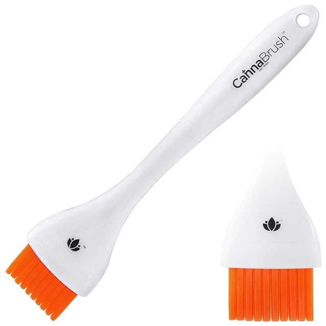 CannaBrush CB1000 - Cepillo para Recortar, Color Blanco