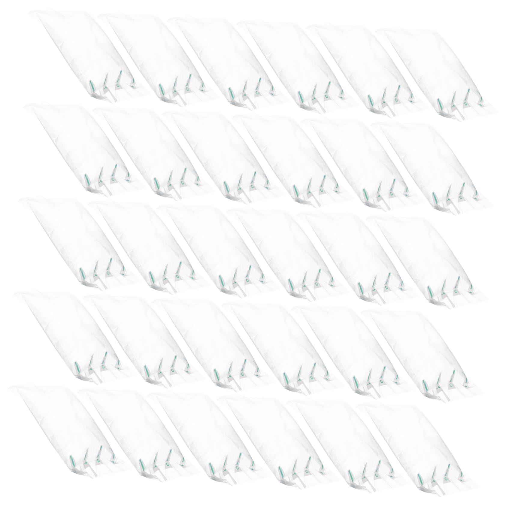 HAWILLOSCH 150 Inflatable Air Bags Shipping Air Pillows Anti-shock Packaging Automatic Sealing Valve for Electronics Glass