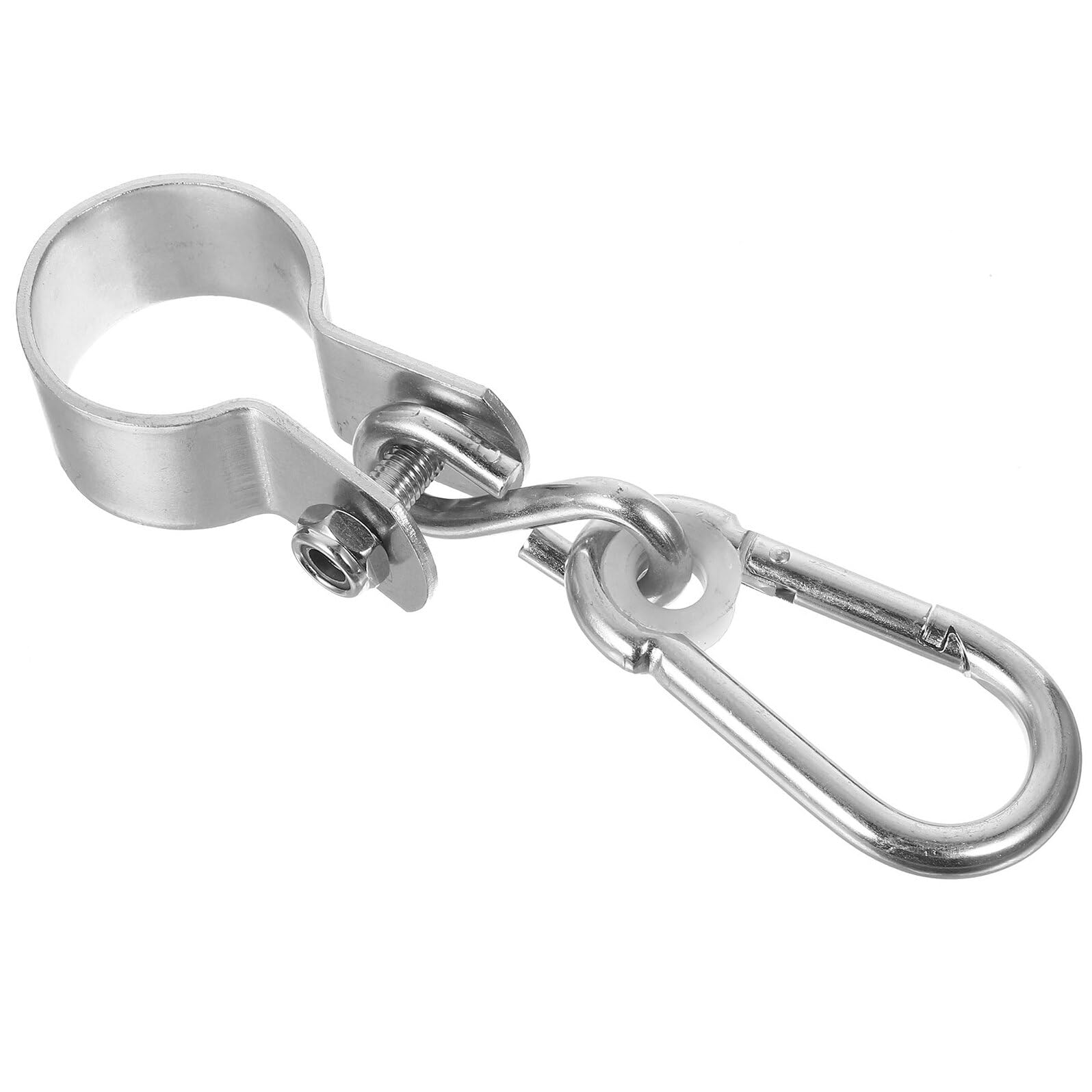 Crochet Pivotant Balançoire Support Extérieur Acier Inoxydable Jardin