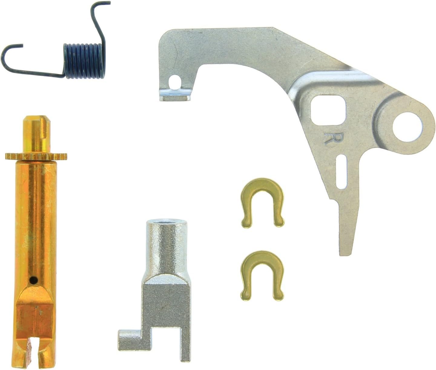 Rear Right/Passenger Side Drum Brake Self-Adjuster Repair Kit Compatible With Toyota Corolla 1986 1987 1988 1989 1990 1991 1992 1993 1994 1995 1996 1997 1998 1999 2000 2001 2002 PC-726926