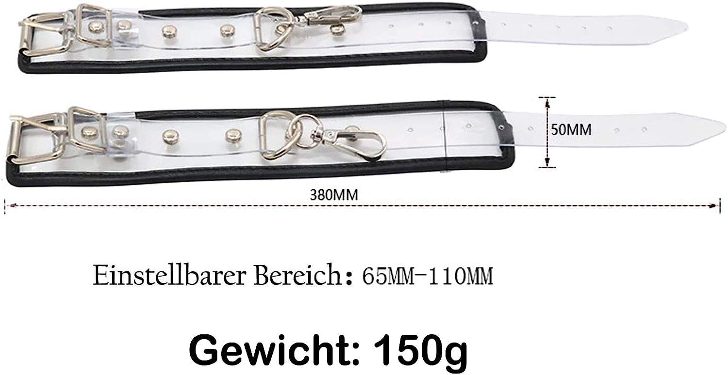 Menottes en métal et plug anal avec serrure - Kit de retenue de bondage - SM extrême - verrouillable - Fétichisme des esclaves de torture - Jouet sexuel érotique flirtant