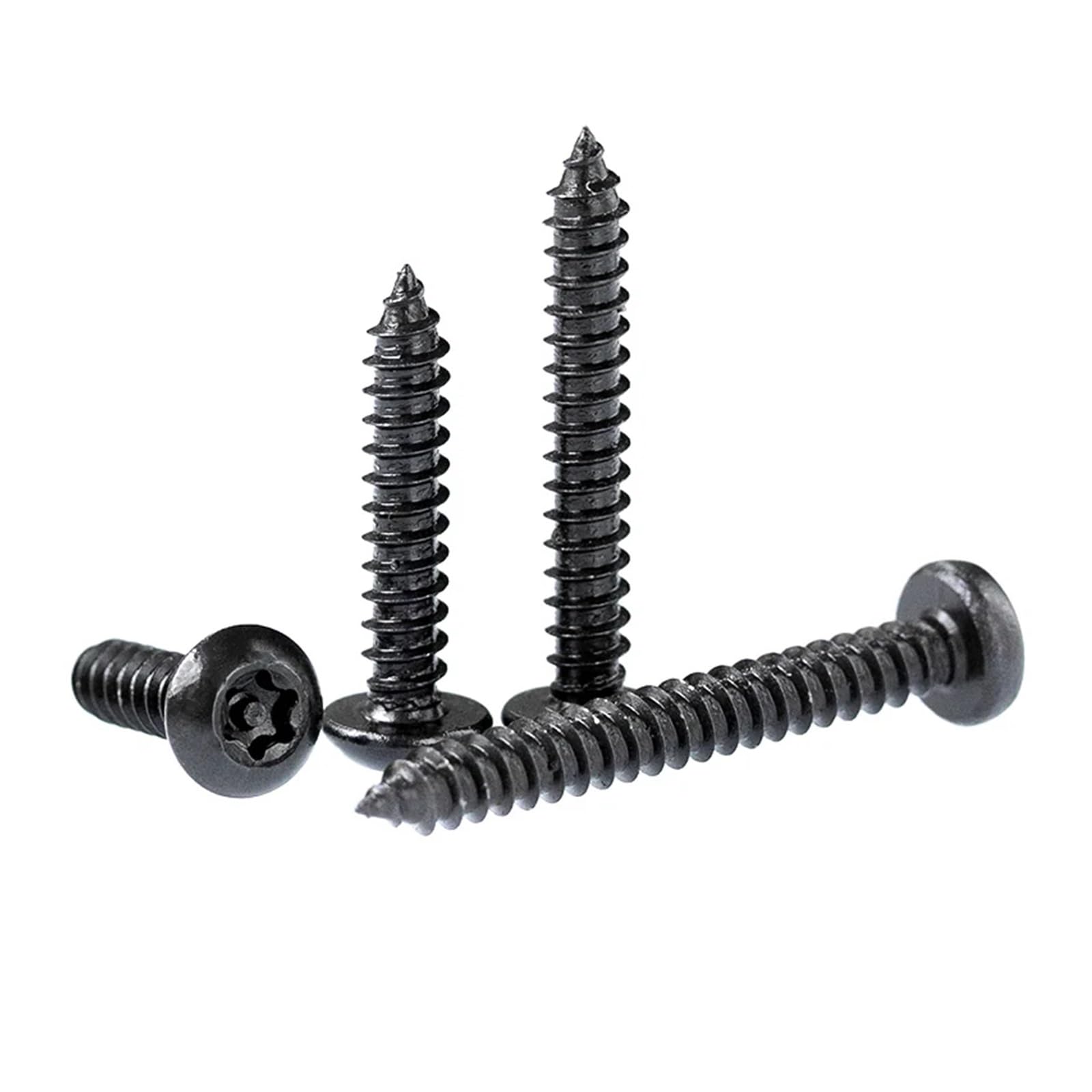 Vite A Testa Bombata - 3512 S-VZ 01 Series - TecEnMa GmbH - Torx / In Acciaio Zincato - Foto 7