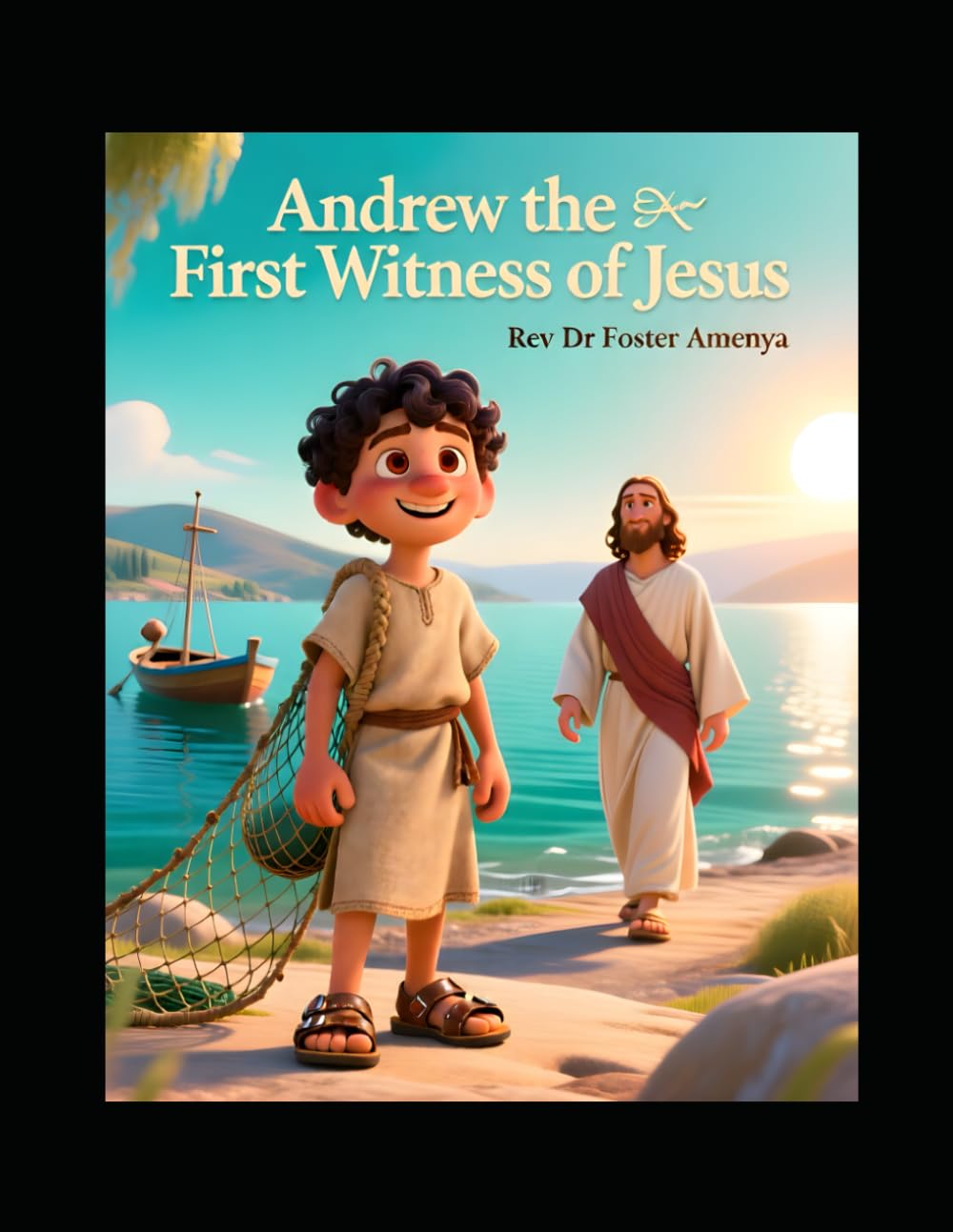 Andrew the First Witness of Jesus