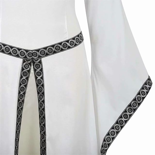 Foto 2 de 7 de renacentista Vestido Medieval Mujer Vintage Victoriano gotico Manga Larga de Llamarada Disfraz Princesa…