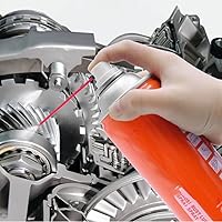 Vista 7 de spray can straws, Replacement Spray Can Extension Straw,Red Plastic Extension Straws,5Inches. (50 Pack)