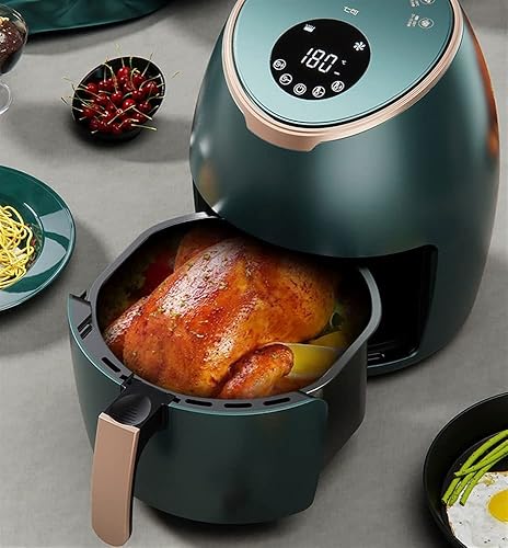 Miniatura 3 de DDYYCX Freidora de aire de 63 cuartos de galón horno freidora de aire freidora eléctrica de aire caliente olla de horno caliente inteligente