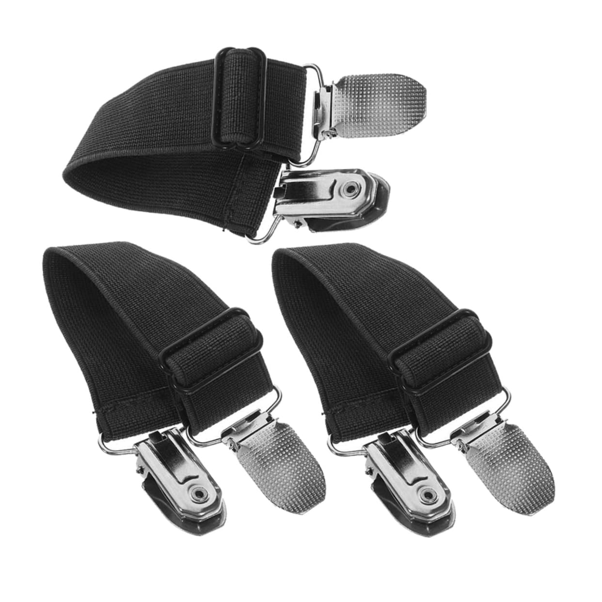 SOESFOUFU Elastic Cuffs Boot Straps for Pants Clip Mitten Clips for Boys and Girls Boot Keeper Secure and Non-Slip