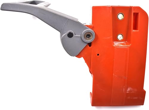 Miniatura 3 de JRL Piñón de embrague de cubierta lateral de freno de cadena de plástico 503498103 para motosierras Husqvarna 50 51 55