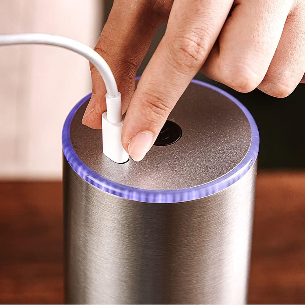Coffee Bean Grinder Fast Electric Grinder for Beans, Spices, Pepper and Salt, Drip Coffee Espresso Grinder, Easy to Clean