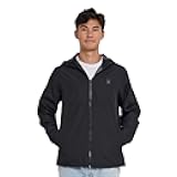 Packable Rain Jacket Men – Waterproof Windbreaker with Hood, Lightweight Rain Coat Slicker, Travel, Golf, Fishing