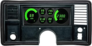 Intellitronix Chevy Monte Carlo/El Camino 1978-1988 Digital Dash Gauge Panel - Direct Fit Solution for Precision Accuracy - Long Lasting Bright Green LED - USA Made Quality Upgrade (DP9002G)