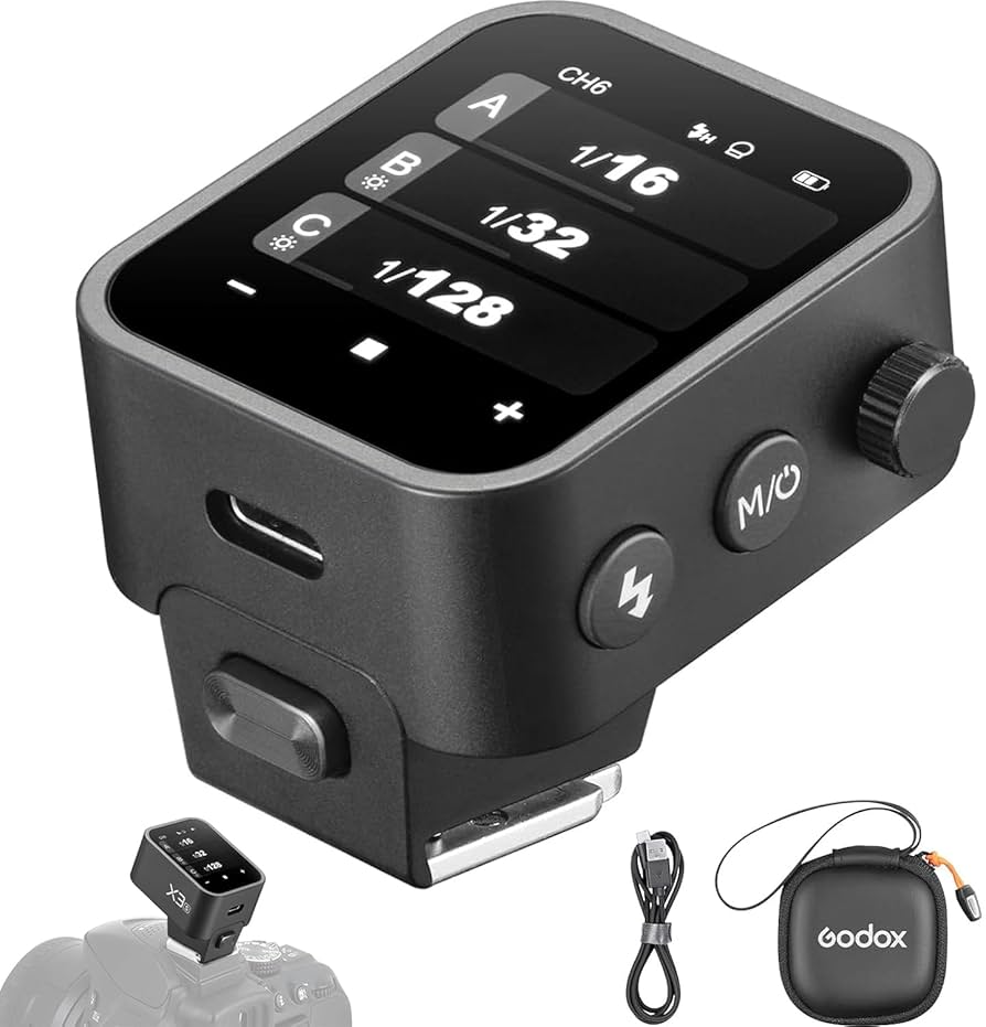 GODOX X3C TTL ワイヤレス フラッシュ トリガー Canon syh_862