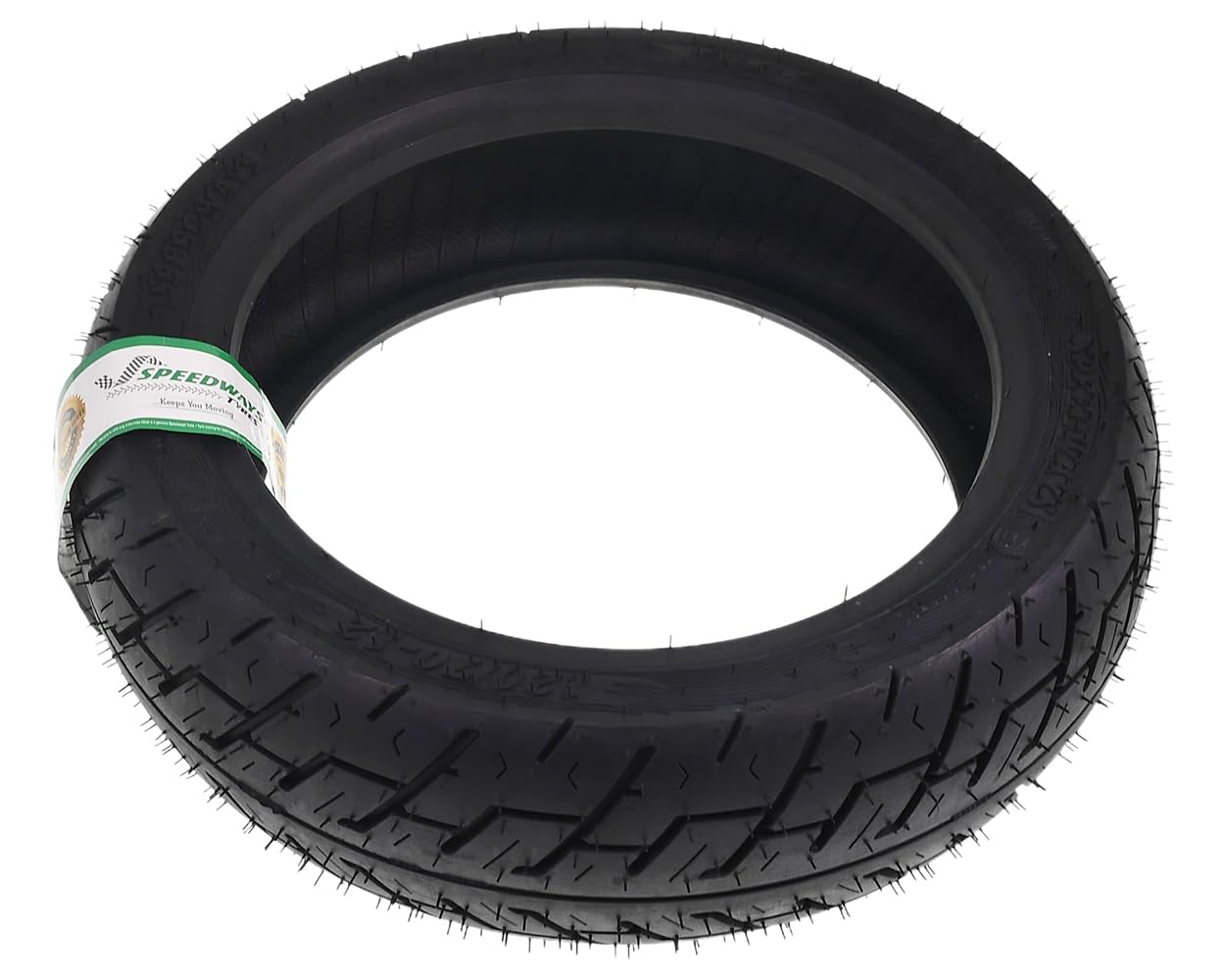 2EXTREME Rollerreifen Set 120/70-12 & 130/70-12 FR-3 TL – Tubeless Reifen für Scooter & Motorroller –Speedwaystyres-Reifen passend für Peugeot Speedfight 2, Gilera Runner, Kymco Agility, Piaggio MP3