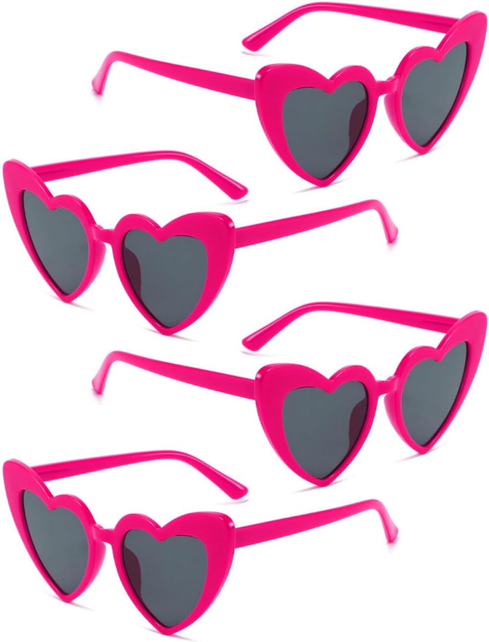 Pack Valentines Heart Shaped Sunglasses Trendy Kenya Ubuy