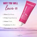 Coloressence Time to Prime Silk Primer, 30ml | Blurs Pores | For All Skin Types | Matte Finish | Long Lasting | Enriched with Vitamin E & Wheatgerm Oil Extracts gallery image