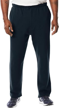 KingSize Fleece Zip Fly Sweatpants