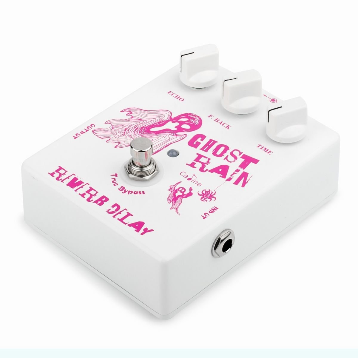 Caline Cp-41 Ghost pluie Reverb Delay Pédale d'effets
