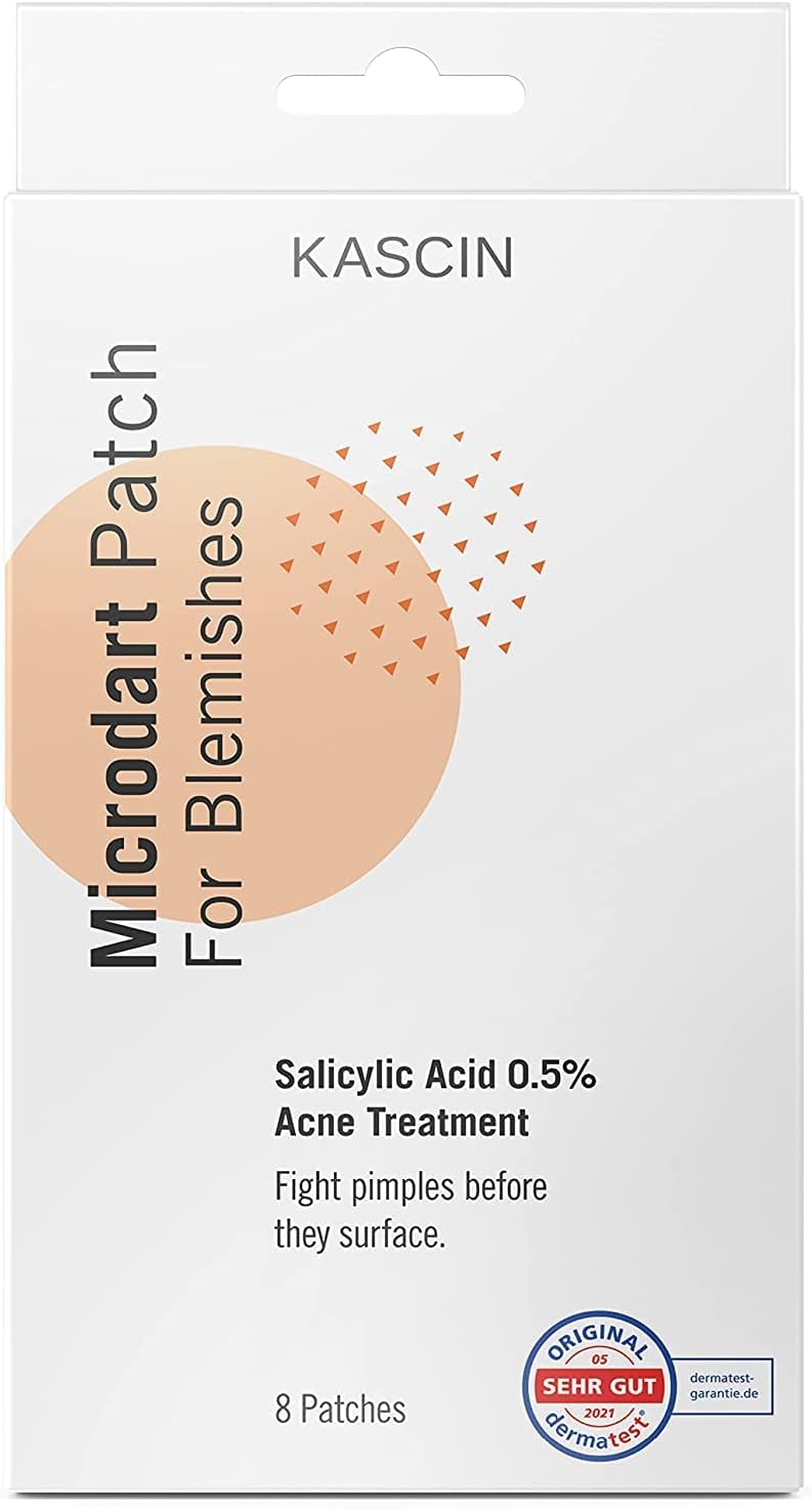 KASCIN Premium Microdart Patches Emergency Dots for Spots