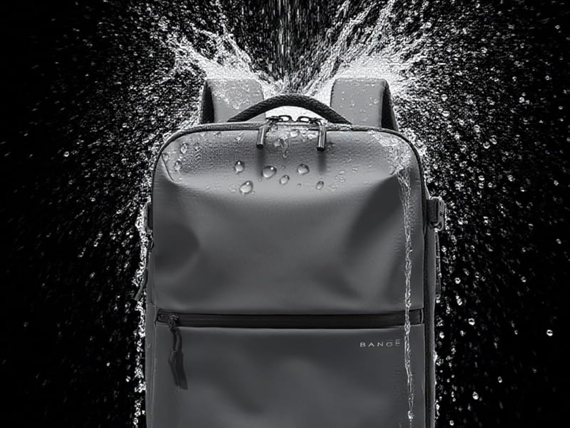 BANGE Slim Laptop Backpack for Men & Women