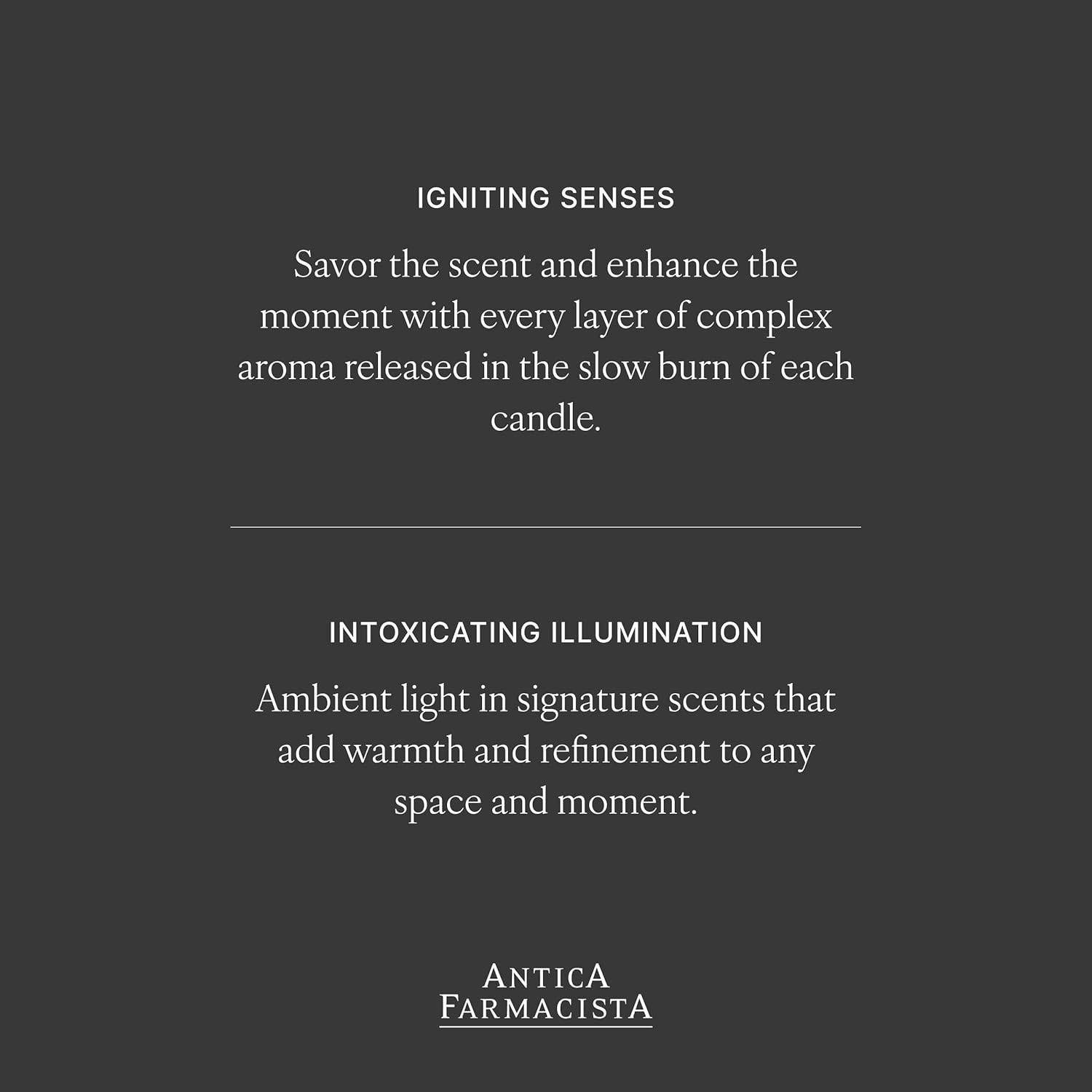 Antica Farmacista Luxury Scent Candle - Decorative Home Candle - Long-Lasting & Premium Scented - Luxury Gift - Cask, 9 oz