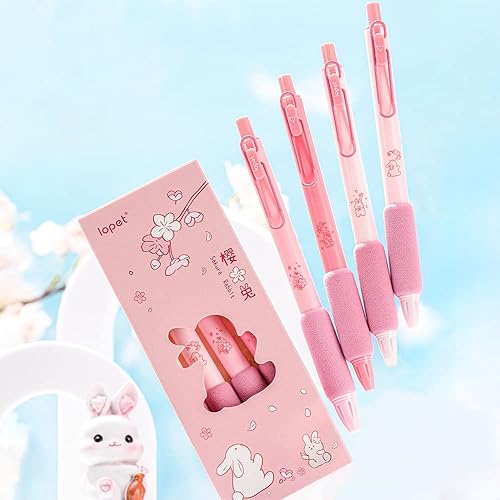 Miniatura 7 de Bolígrafos retráctiles de tinta de secado rápido, cómodos bolígrafos de escritura de punta fina de 0.020 in, tinta negra, perfectos para suministros