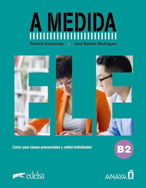 Portada de A medida. Nivel B2. Manual de clase