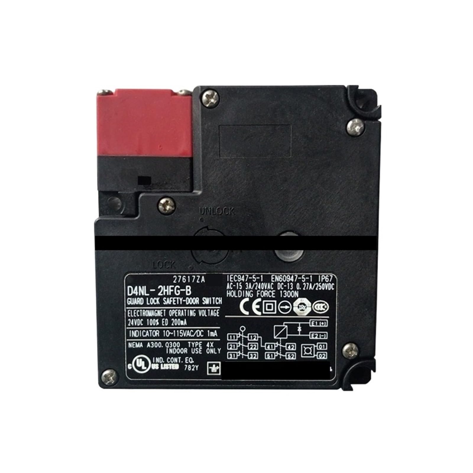 NACODLUL D4NL-2HFG-B electromagnetic door switch