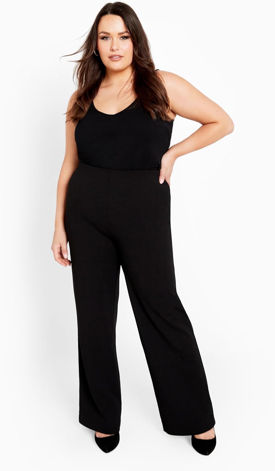 Avenue Women's Plus Size Lorena Pant - Image 2
