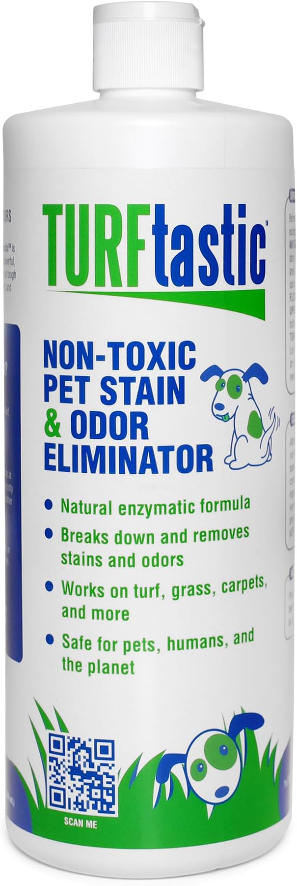 Porch Potty Odor Eliminator for Dogs - Odor Eliminator for Strong Odor - Dog Urine Odor Eliminator for Home - deodorizing Carpet Cleaner Spray for Dog Pee (Old Turftastic)