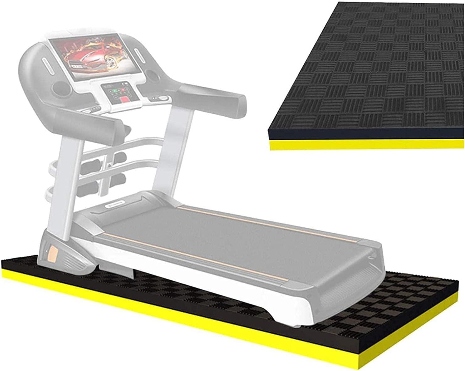 Rubber Mats Sports Equipment Mats Treadmill Floor