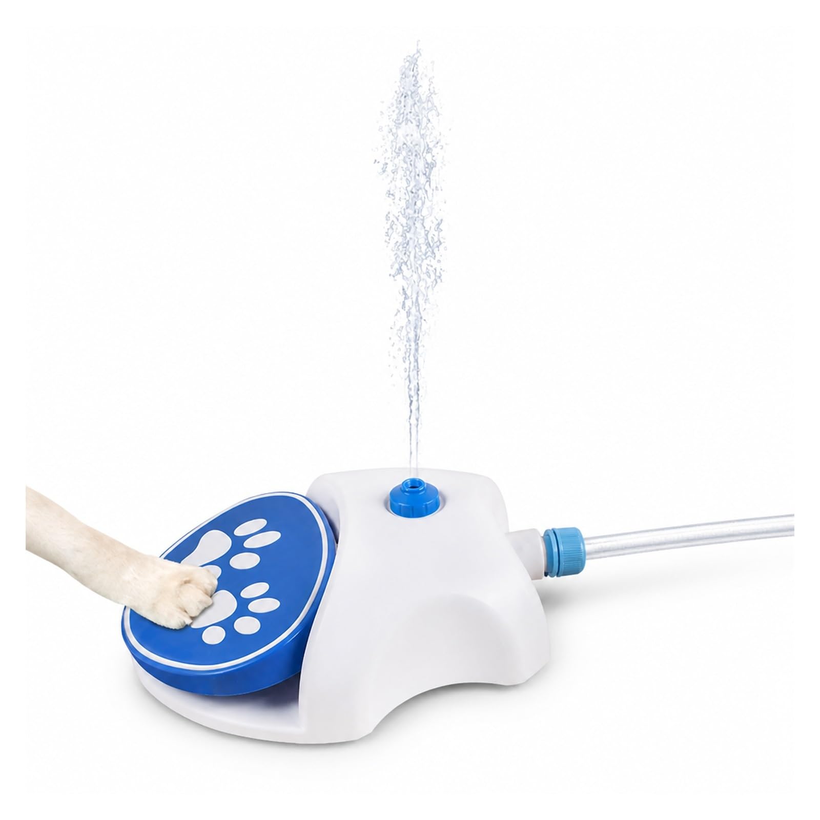 Fuente de Agua para Mascotas, Fuente De Agua para Perros con Manguera 162 Cm