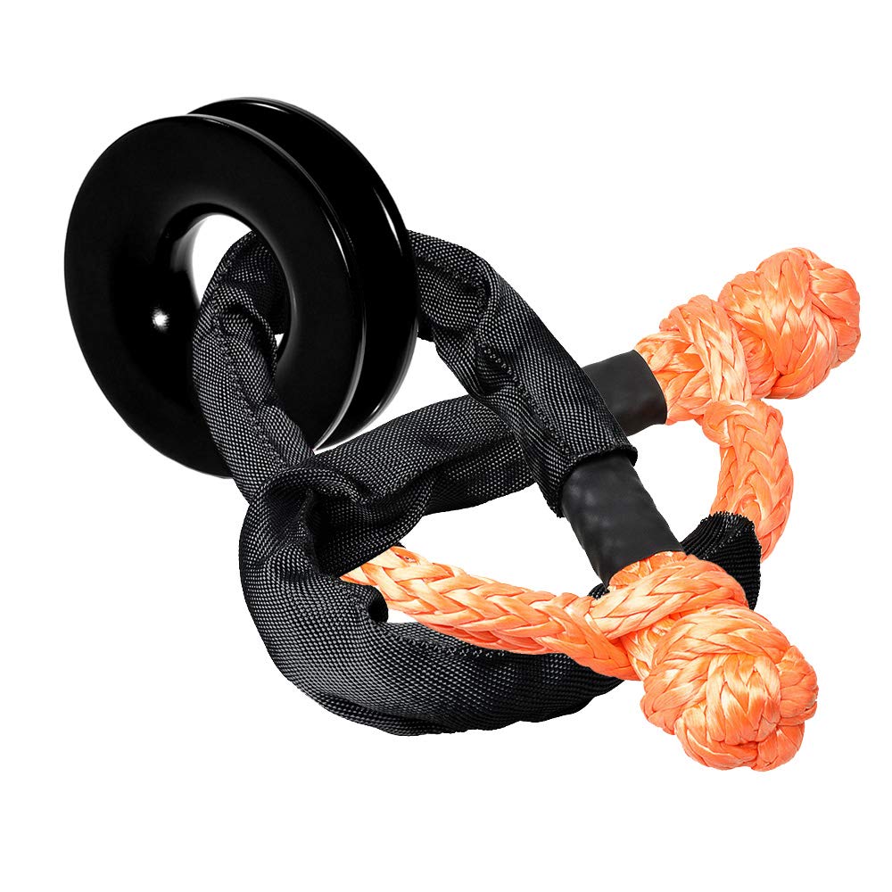 Seilwinde Snatch Recovery Set – 55.000 Lb Soft Sh Produktbild-Vorschau 2