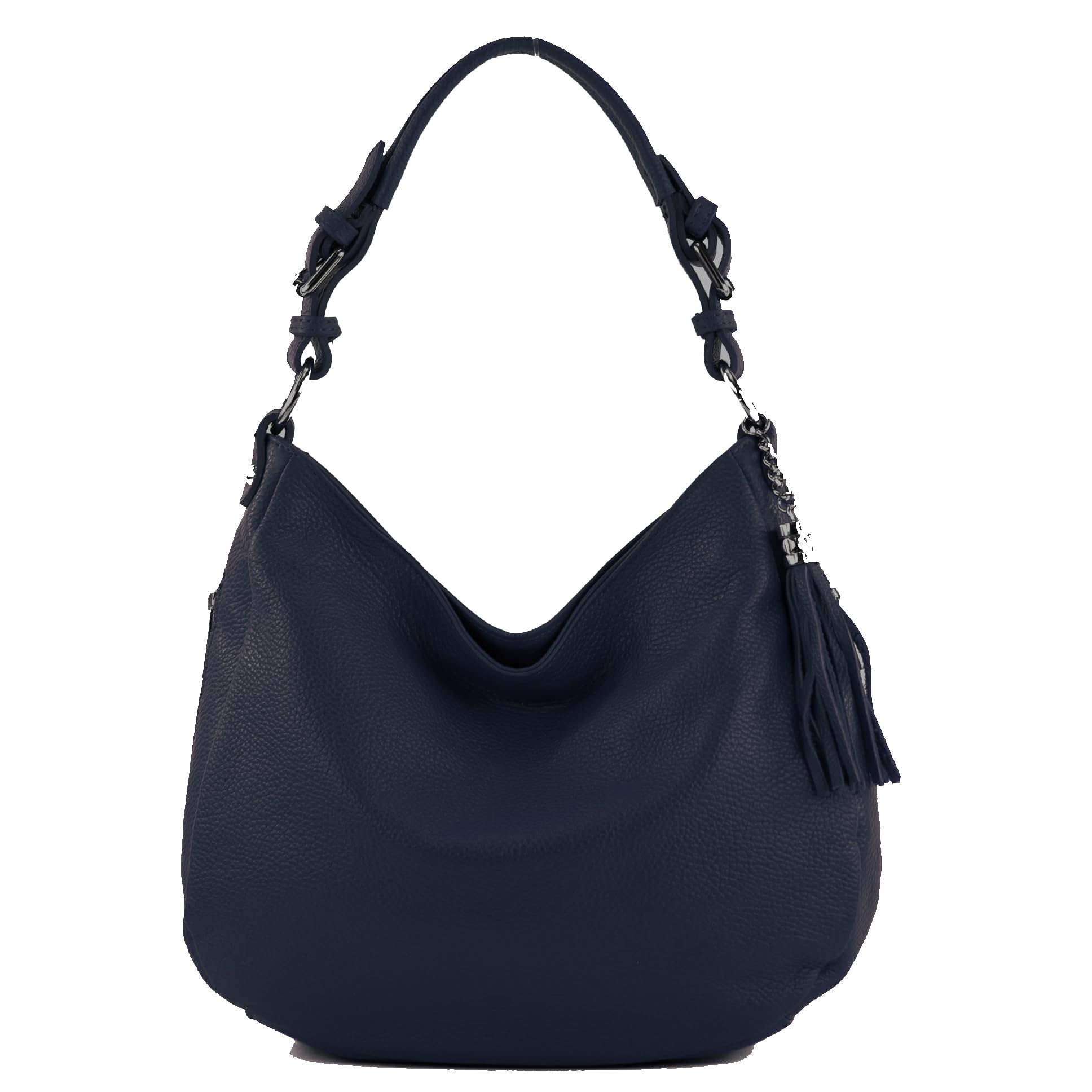 modamoda de - T200 - ital. Bolso bandolera de piel para mujer
