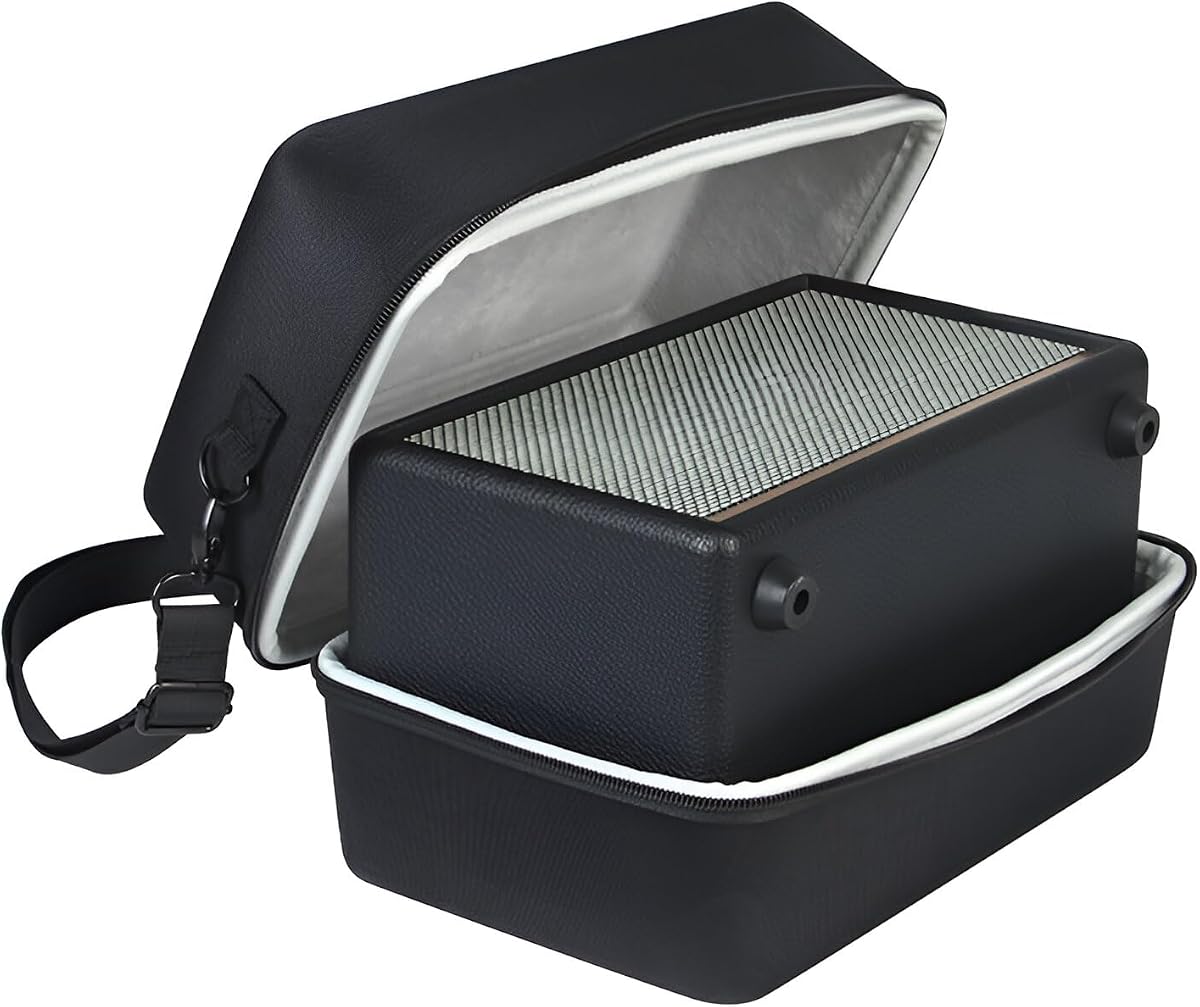 Caso para Marshall Acton iii/ii/Kilburn iii/ii | Bolsa de transporte exterior de EVA de cubierta dura para altavoz Marshall Acton 3 / Acton 2