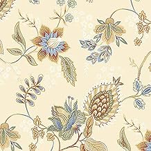 Manhattan Comfort NWGC29831 Double Roll of Decorative Vinyl Wallpaper, Blue