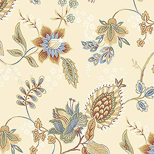 Manhattan Comfort NWGC29831 Double Roll of Decorative Vinyl Wallpaper, Blue by Manhattan Comfort - Used condition - US$12.70