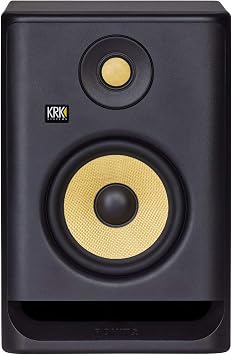 KRK RP5 Rokit G4 Studio Monitor, Black RP5G4-NA