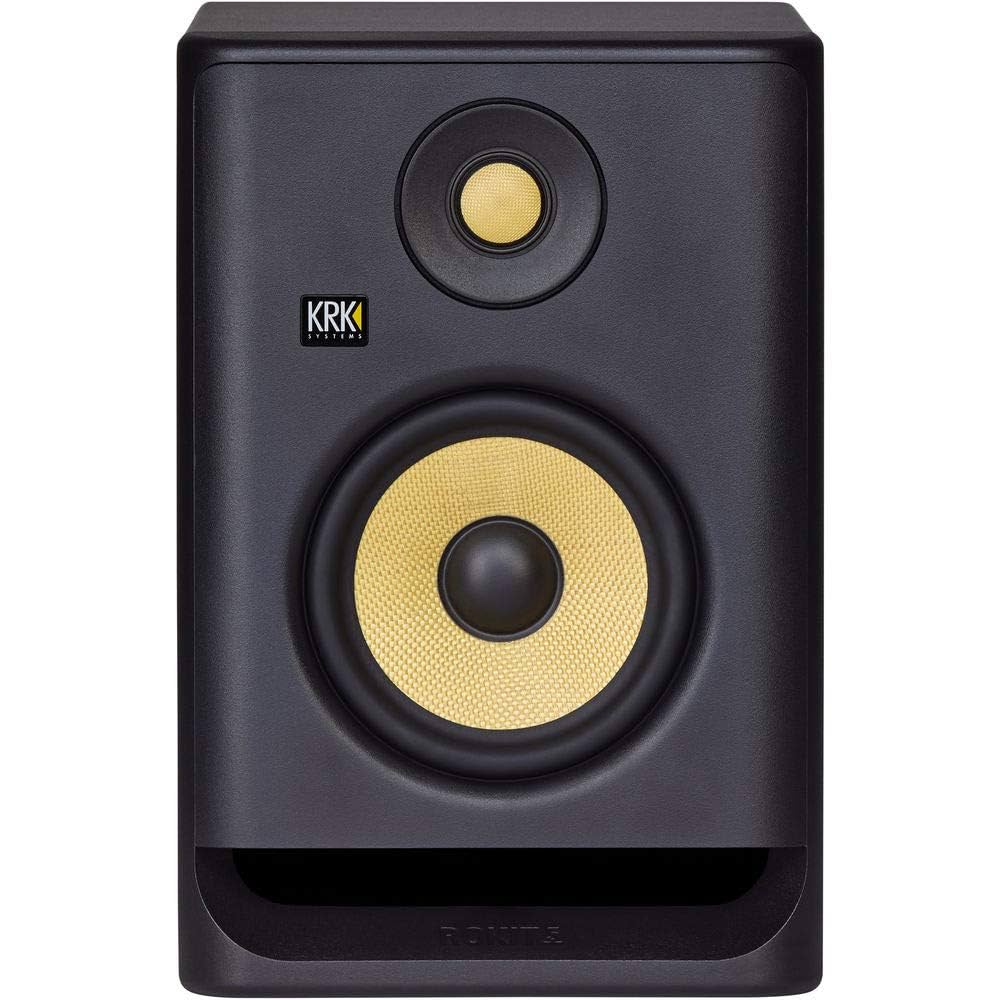 Amazon | KRK RP5 Rokit G4 Studio Monitor, Black (RP5G4-NA
